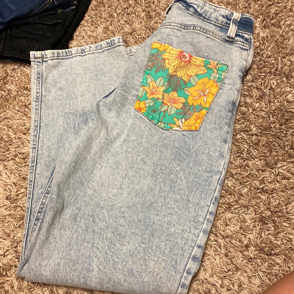 Worn once!! Wild fable jeans. Smoke free home!!